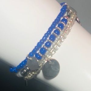 Blue Stone Bracelet